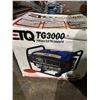Image 2 : Portable TQ TG 3000 portable electric generator & 3 boxes of handcrafted soapstone
