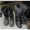 Image 1 : Group of 2 work steel toe boots - workload (Baffin size 13)