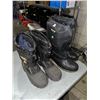 Image 2 : Group of 2 work steel toe boots - workload (Baffin size 13)