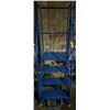 Image 2 : Warehouse mobile ladder 4 step
