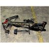 Image 2 : Camo predator crossbow w/Barnett scope w/bag full of arrowheads