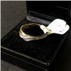 Image 3 : 10Kt Yellow Gold Ring (3.9 grams) w/0.20-carat diamonds (20 points/Natural Earth Mined Diamond) - Re