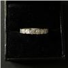 Image 1 : 10Kt Yellow Gold Ring (3.7 grams) w/0.50-carat diamonds (50 points/Natural Earth Mined Diamond) - Re
