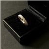 Image 2 : 10Kt Yellow Gold Ring (3.7 grams) w/0.50-carat diamonds (50 points/Natural Earth Mined Diamond) - Re