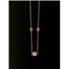 Image 1 : 10Kt Yellow Gold (1 gram) w/0.10-carat diamond pendent