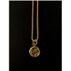 Image 1 : 14Kt Yellow Gold (3.2 gram) w/medal