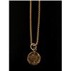 Image 2 : 14Kt Yellow Gold (3.2 gram) w/medal