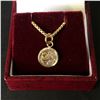 Image 3 : 14Kt Yellow Gold (3.2 gram) w/medal