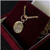 Image 4 : 14Kt Yellow Gold (3.2 gram) w/medal