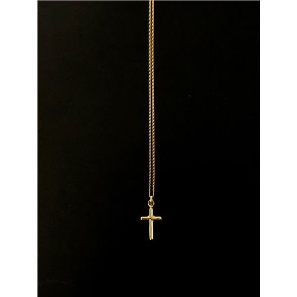 10Kt Yellow Gold Chain (1 gram)