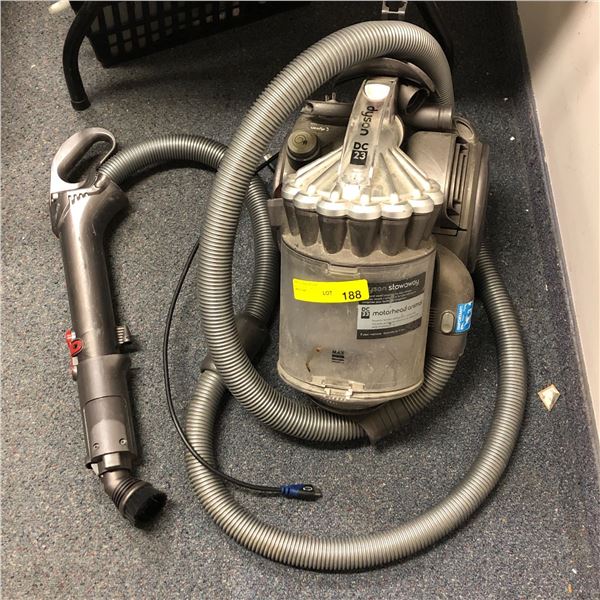 Dyson vacuum model DC23 (used, not tested)