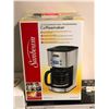 Image 3 : Group of 3 open box - includes Sunbean coffeemaker/desk lamp/Canon printer Pixma MG3520