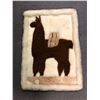 Image 1 : Authentic & original alpaca rug (approx. 29" x 42")