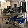Image 1 : Group of kitchen small appliances - includes Sunbean coffee maker/Cuisinart coffee maker/bakeware/co