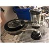 Image 5 : Group of kitchen small appliances - includes Sunbean coffee maker/Cuisinart coffee maker/bakeware/co