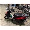 Image 1 : Tao Tao gas-powered moped (parts missing - not tested)