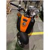Image 2 : EVT electric scooter (no key, not tested - has license plate)