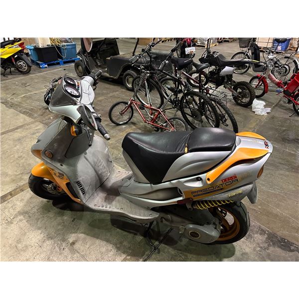 Derbi predator new millennium technology gas-powered scooter