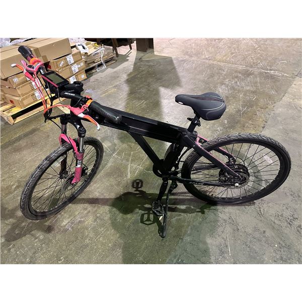 Electric Shock Bikes spark bike (not tested)