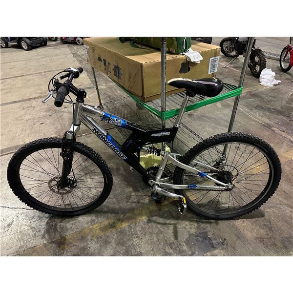 Mongoose XR200 lightweight aluminum bike