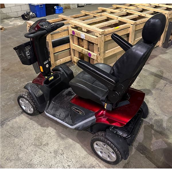 Pursuit XL mobility scooter (not tested)