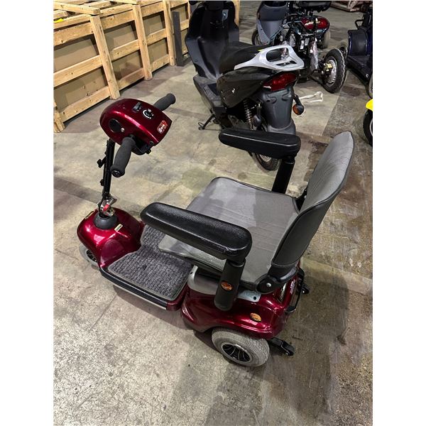 Shoprider mobility scooter (not tested)