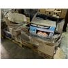 Image 3 : 2 pallets of misc items including - juice extractor, black & decker oven, tea cups, misc...