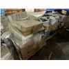 Image 1 : 2 pallets of misc items including - foam containers, portion cups, pressure washer, golf clubs, gree