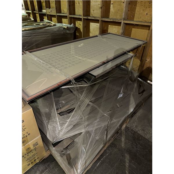 Pallet of asian style decor furniture