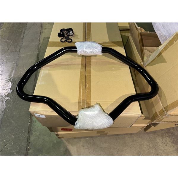 Pallet of engine guards approx. 8 boxes