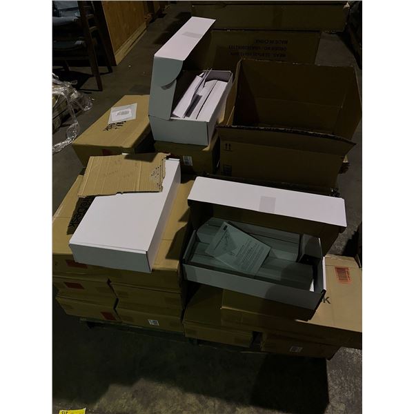 Pallet of monitor stands & multi-position foldable notebook bracket,