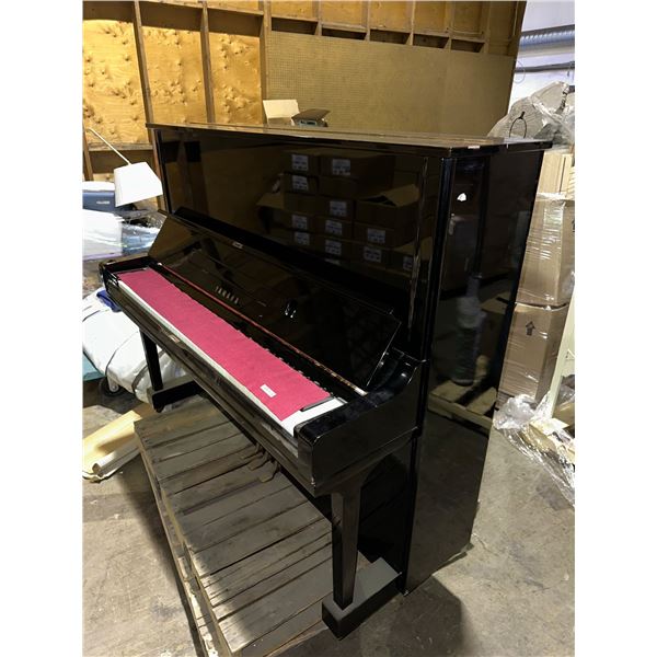 Yamaha Piano (Approx. 60 1/2 L 49 1/2 W 20in D)