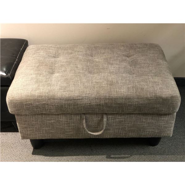 Group of 2 ottoman's w/storageÊ