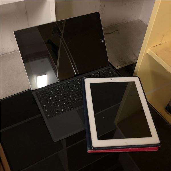 Microsoft surface pro & ipad (not tested)Ê