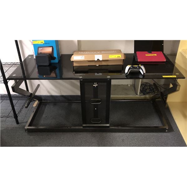 Glass TV Console - approx. 55in x 24inÊ