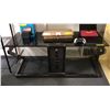 Image 1 : Glass TV Console - approx. 55in x 24inÊ