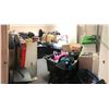 Image 1 : Room full of misc. - includes kids toys/assorted chritmas ornaments/printers/furniture/clothes etc -