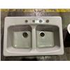 Image 3 : Group of 2 sinks - 1 double-sided sink & 1 single (Kohler)