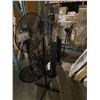 Image 3 : Group of misc items including - 3 industrial fans, 4 small indoor fans, etc...