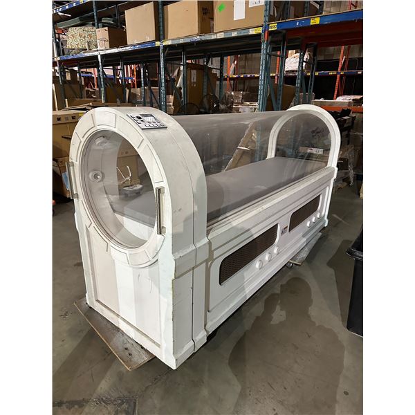 Set dec used futuristic movie prop