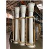 Image 1 : Group of 3 -12ft pillars