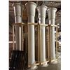 Image 2 : Group of 3 -12ft pillars