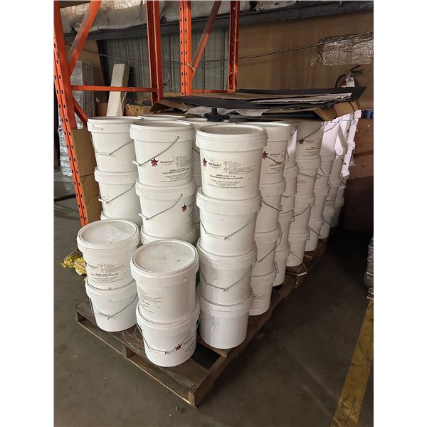 Group of approx. 84 boxes of mineral look 15 KG (12 containers per box)