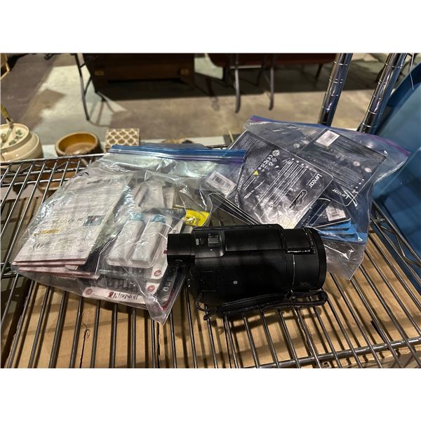 4K Sony video camera model - FDR-AX53