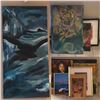 Image 1 : Large group of assorted artwork - approx. 10 pcs