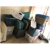 Image 1 : Large group of storage totes - approx. 25 pcs