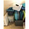 Image 2 : Large group of storage totes - approx. 25 pcs