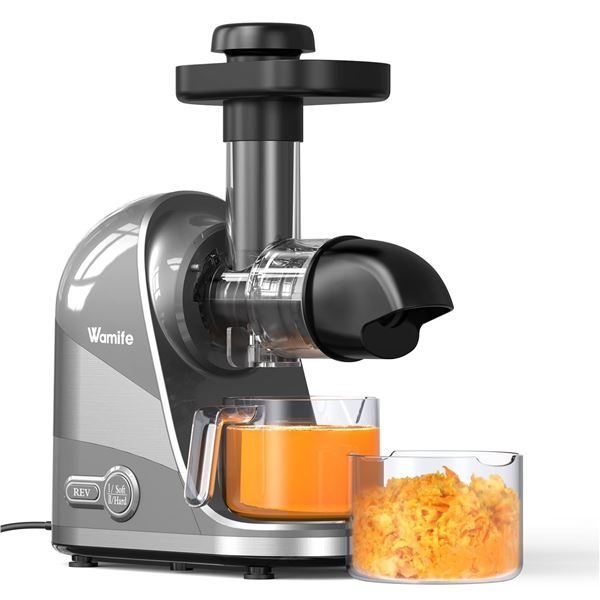 NEW Wamife - Slow Masticating Juicer Machine
