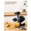 Image 2 : NEW Wamife - Slow Masticating Juicer Machine