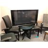 Image 4 : Room lot full of assorted misc items - includes Sharp 55" LED TV (55K324UWG) / office & dining chair